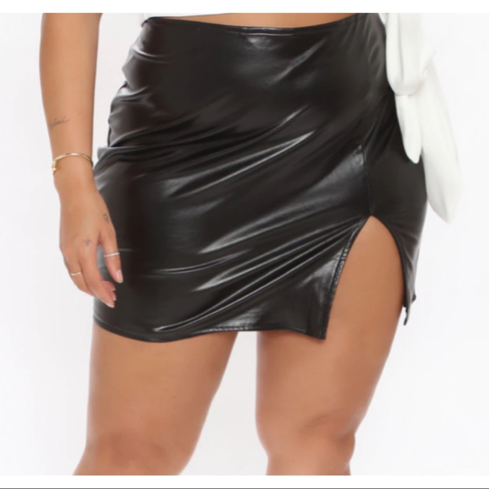 FASHION NOVA ~Flame In Your Heart Skirt (NWT)